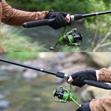 Two powerful 3000 spinning reels