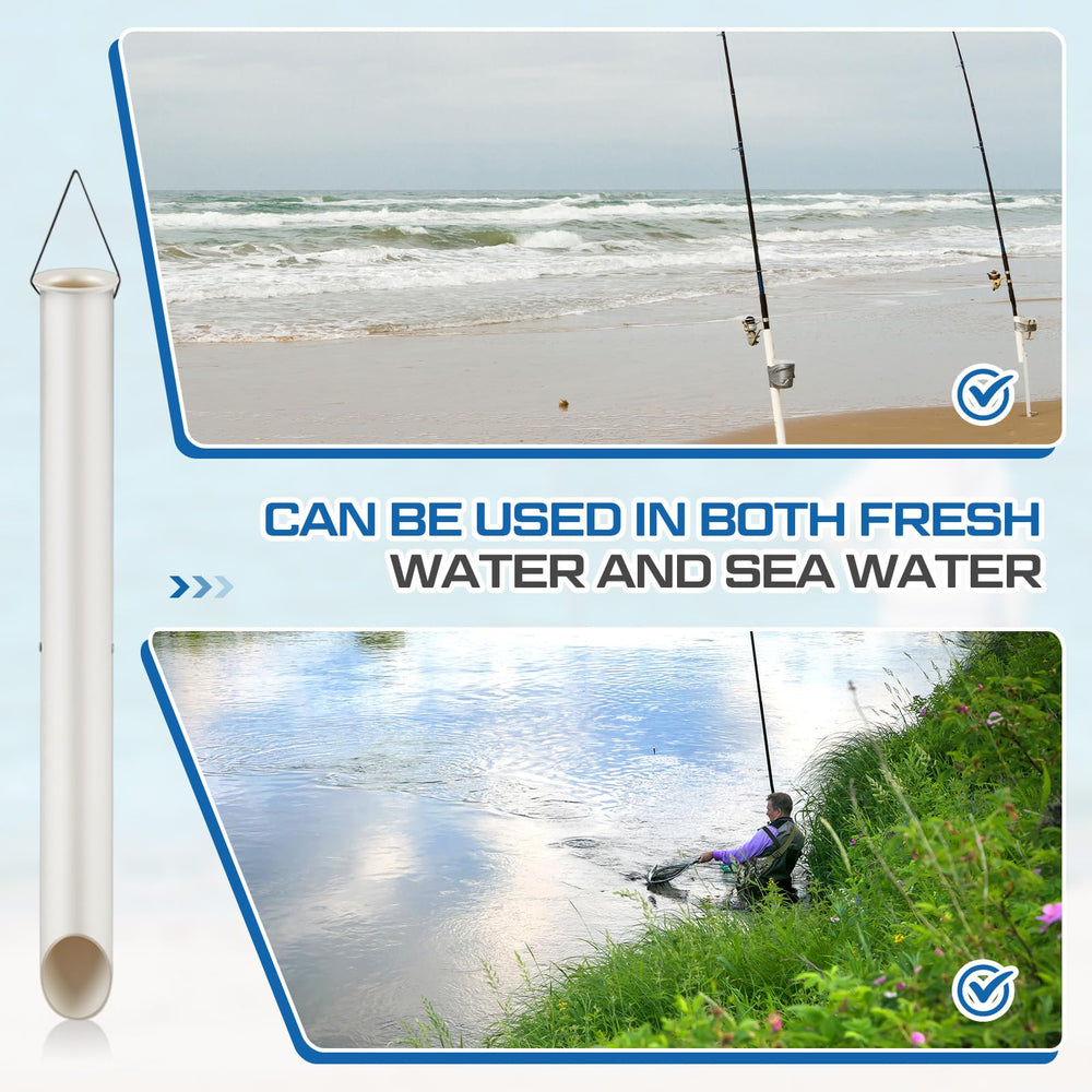 Sand spikes show corrosion resistance suitable for saltwater