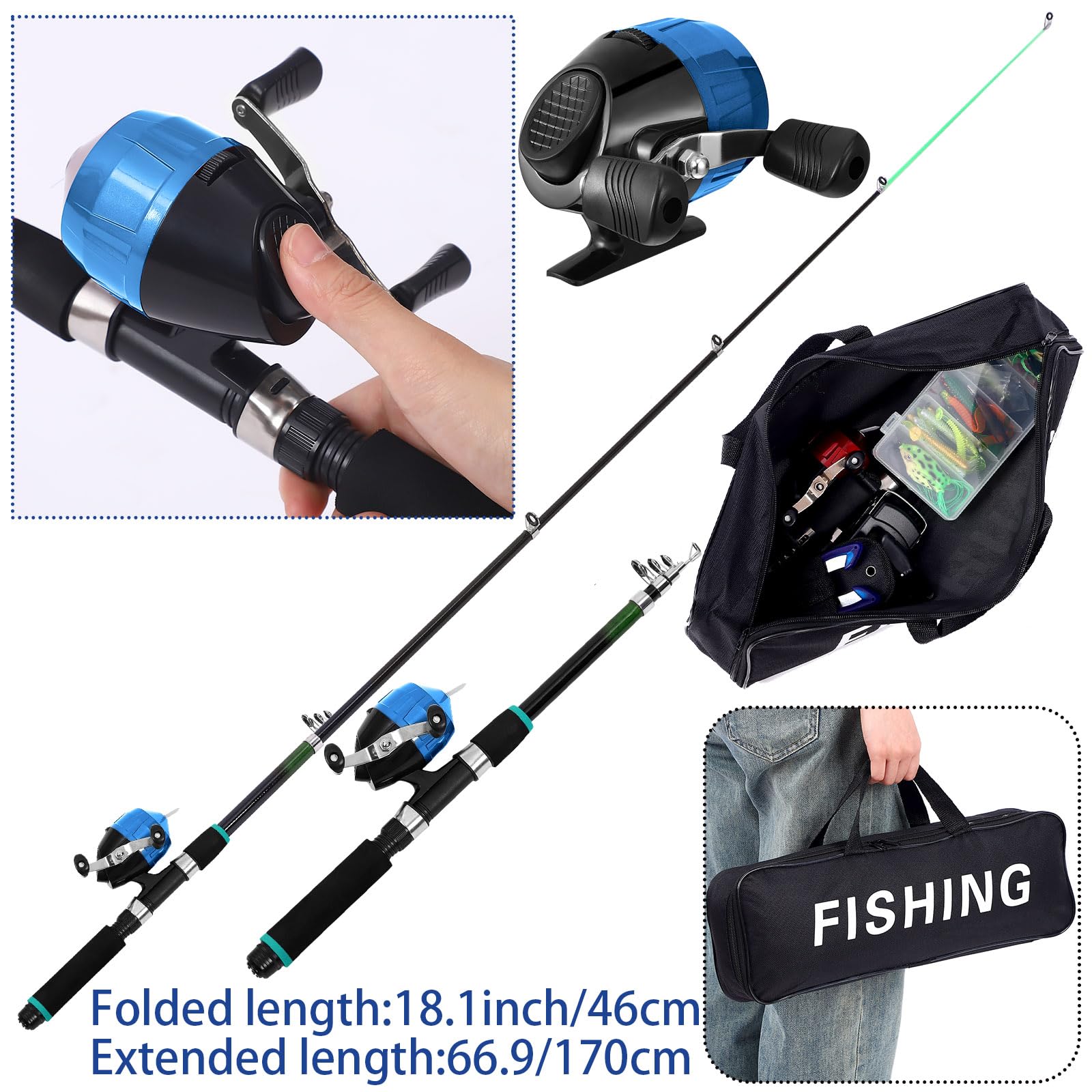 DoubleFill lure-kit-78pcs offers diverse options for different species.