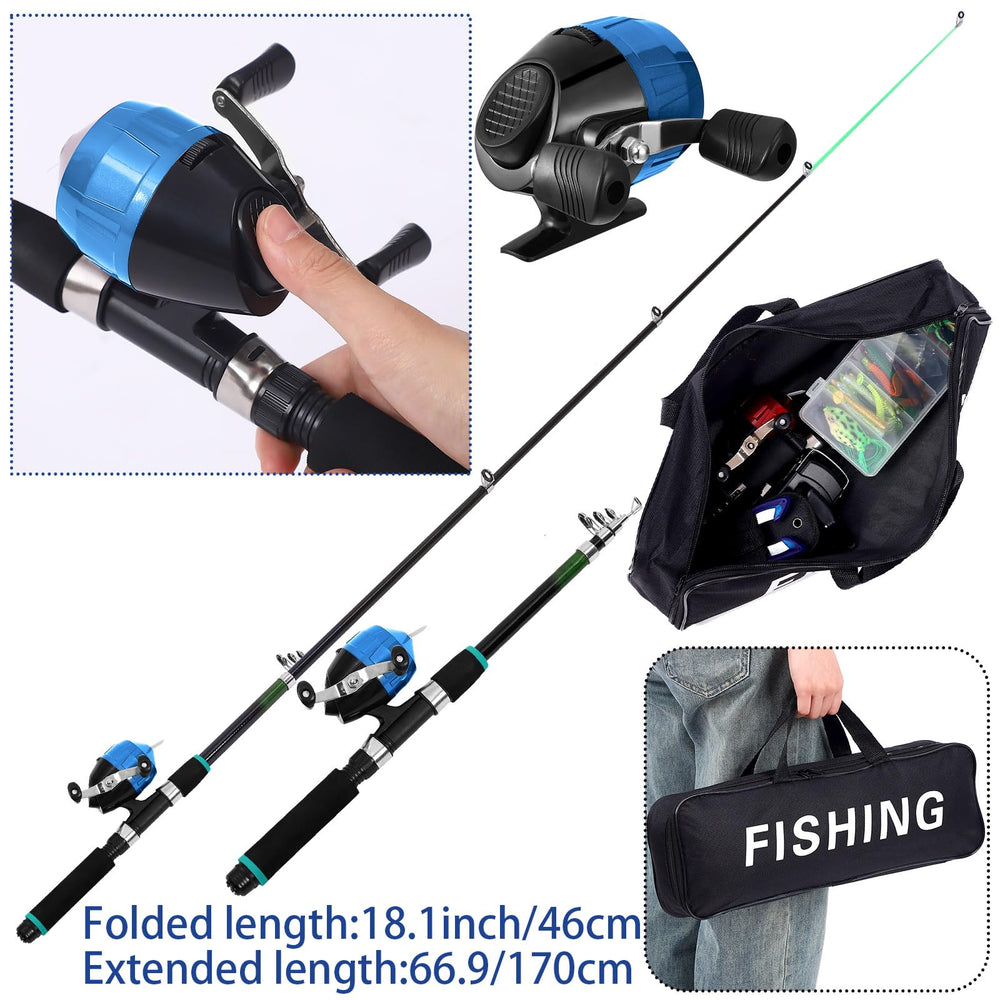 DoubleFill lure-kit-78pcs offers diverse options for different species.