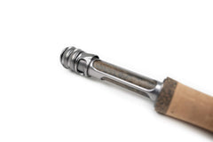Douglas Sky G fly rod burled blackwood inserts feel premium and durable