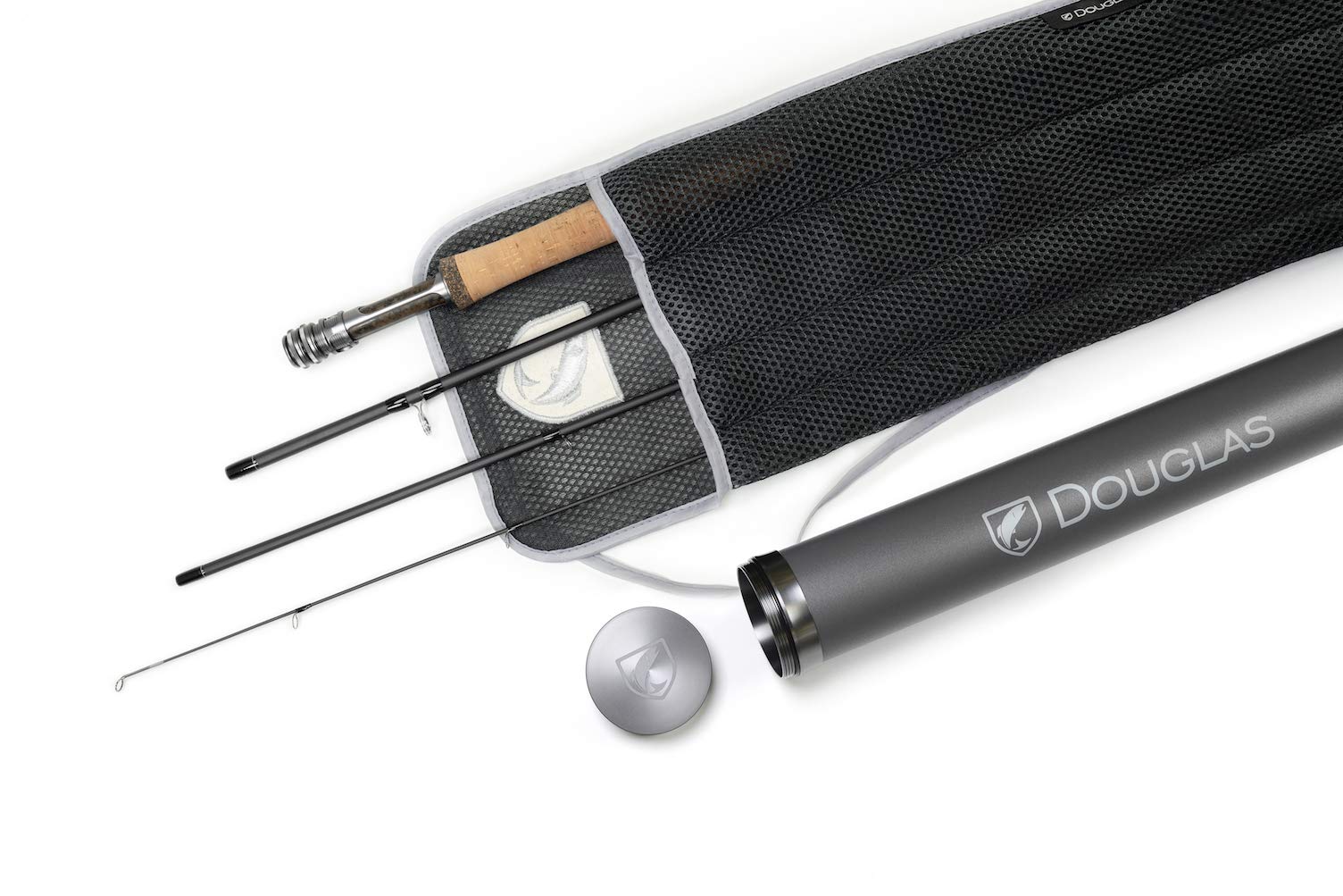 Douglas Sky G fly rod guides provide tactile feedback for controlled accuracy