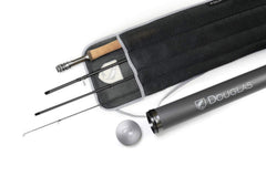 Douglas Sky G fly rod guides provide tactile feedback for controlled accuracy