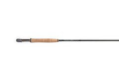 Douglas Sky G fly rod reel seat shows skeletonized design for balance