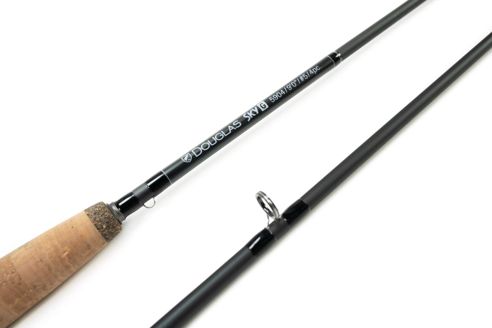 Douglas Sky G fly rod tip section enables precise casting and smooth loading