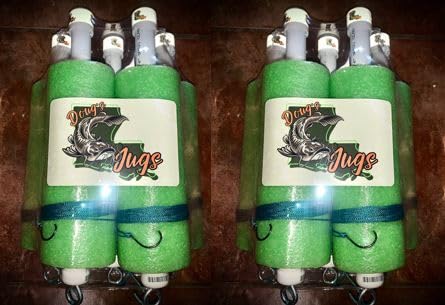 Doug's Jugs 10-pack green fishing jug pack simplifies stocking up