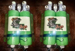 Doug's Jugs 10-pack green fishing jug pack simplifies stocking up