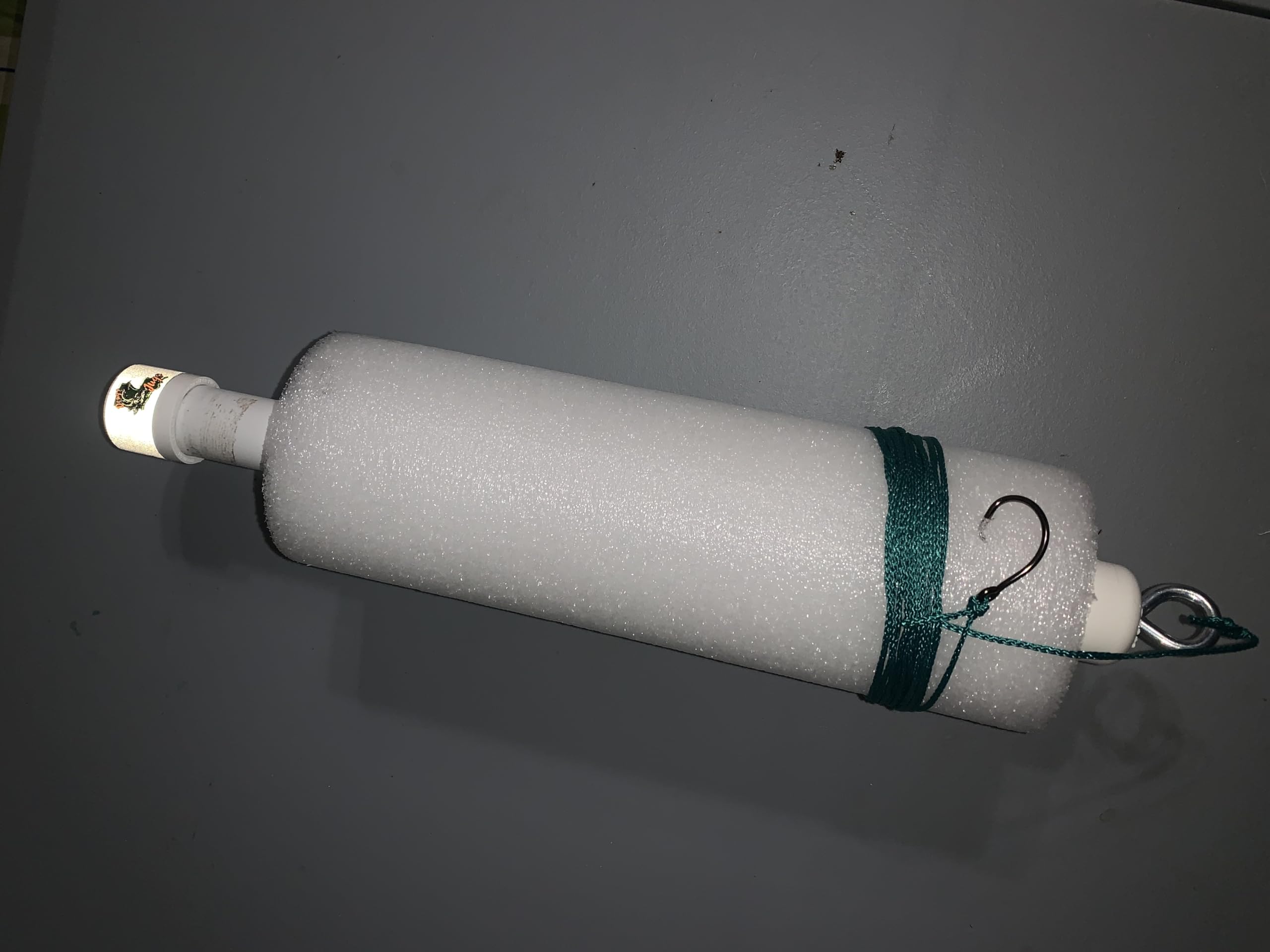 High-count braided nylon lines shown on Doug's Jugs for durability