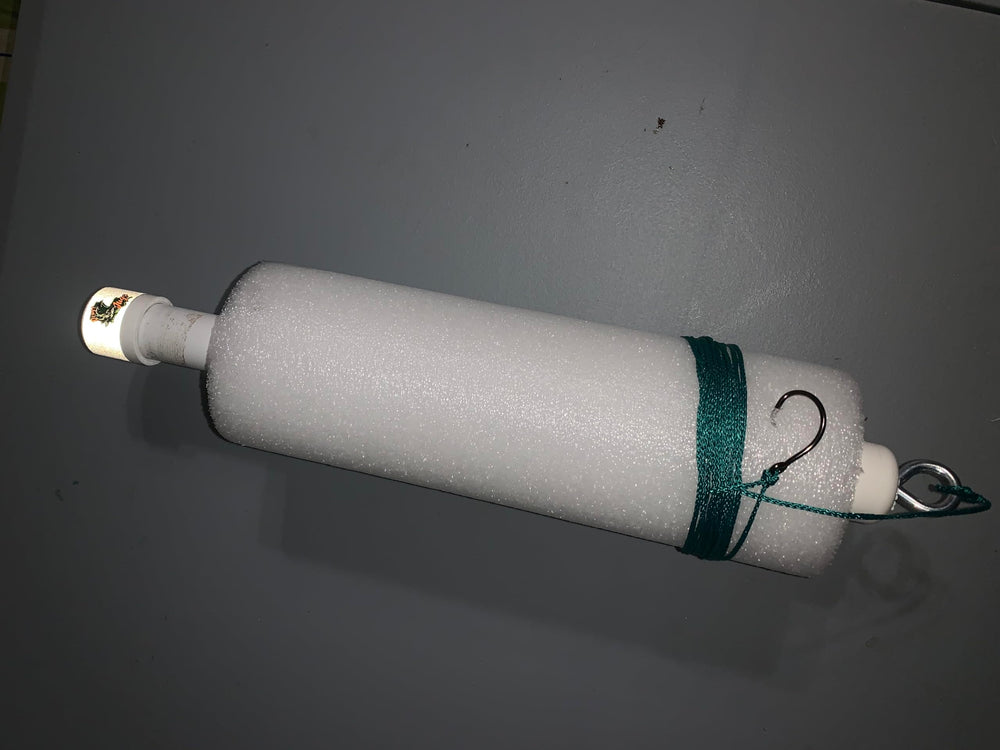 High-count braided nylon lines shown on Doug's Jugs for durability
