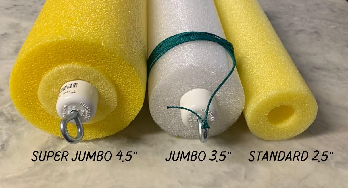 Doug's Jugs bright reflective tape improves nighttime visibility on rigs.
