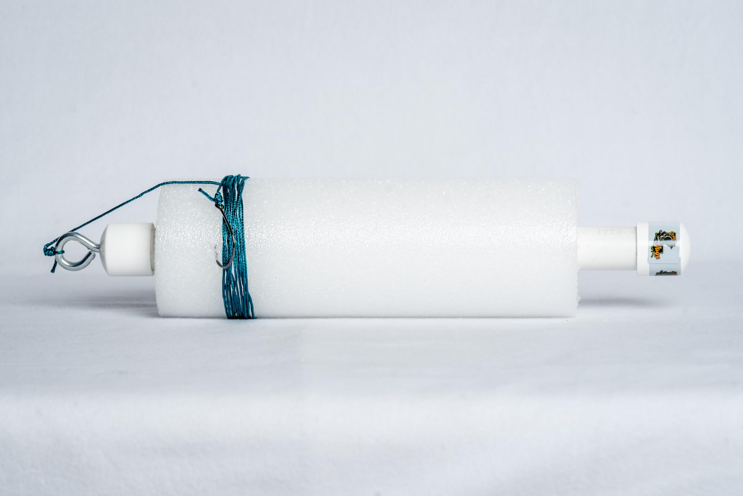 JUMBO noodles on Doug's Jugs provide buoyancy and easy visibility