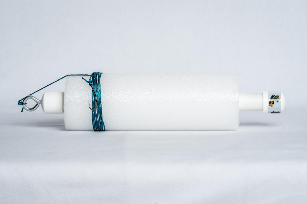 JUMBO noodles on Doug's Jugs provide buoyancy and easy visibility