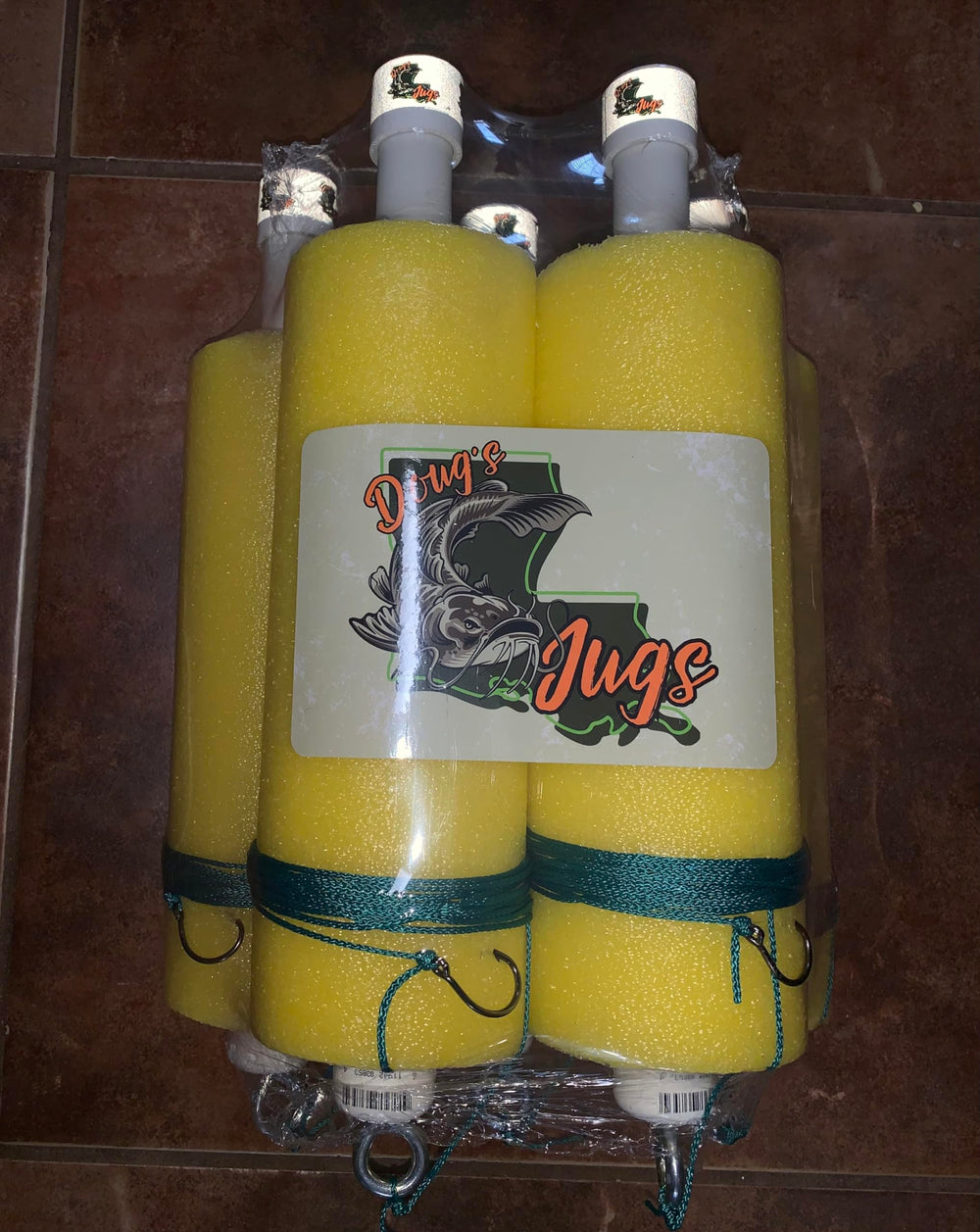 Doug's Jugs line-length options enable customizable depth for varied catfish spots