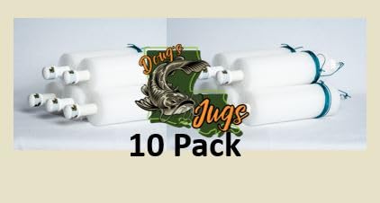Ten-pack of Doug's Jugs ready for multiple rigs and quick deployment