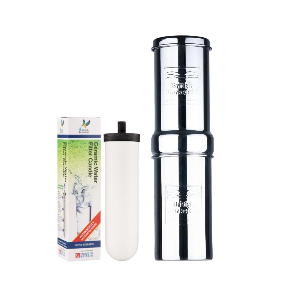 Doulton filtered water ready-to-drink with compact system.