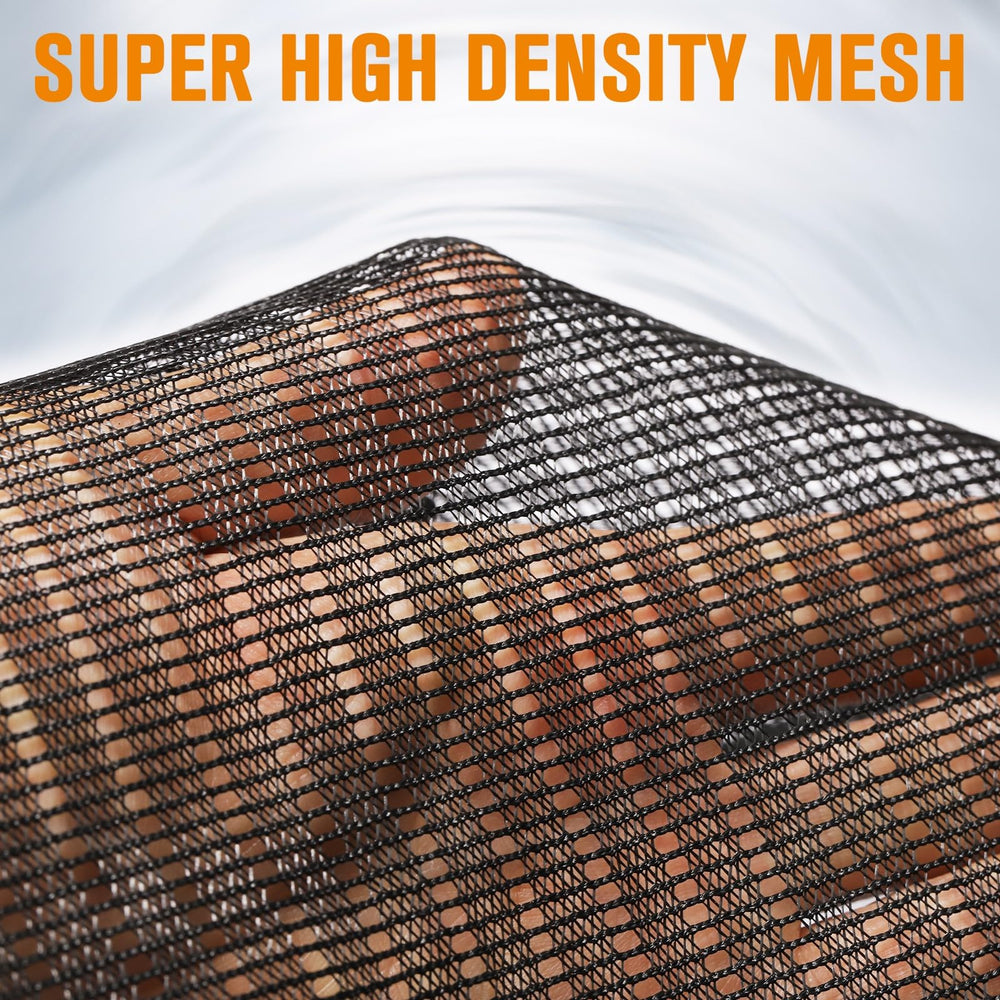 Two-layer collapsible design with braided steel wires and carrying handle