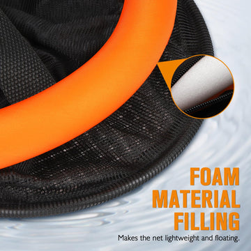 Dense mesh suitable for live bait like minnows and shrimp