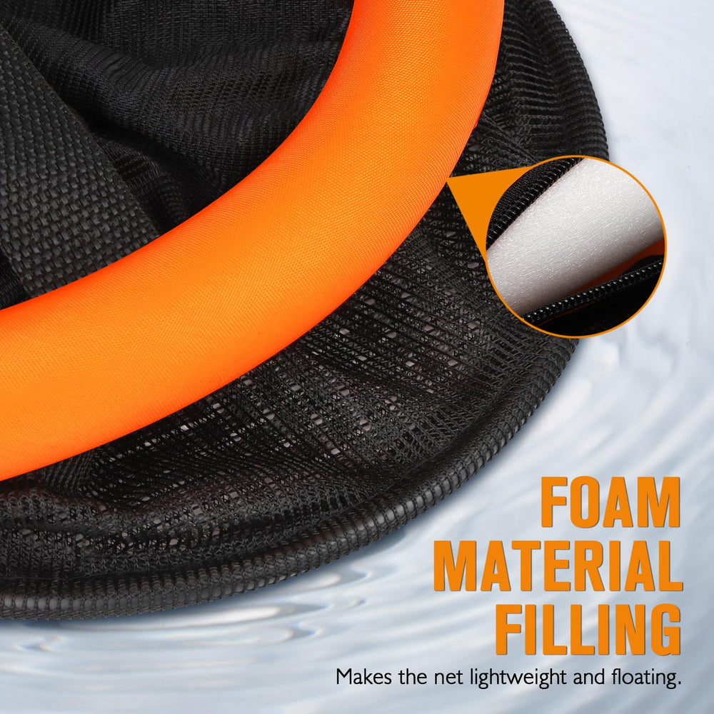 Dense mesh suitable for live bait like minnows and shrimp