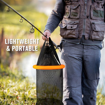 Suitable for both saltwater and freshwater fishing