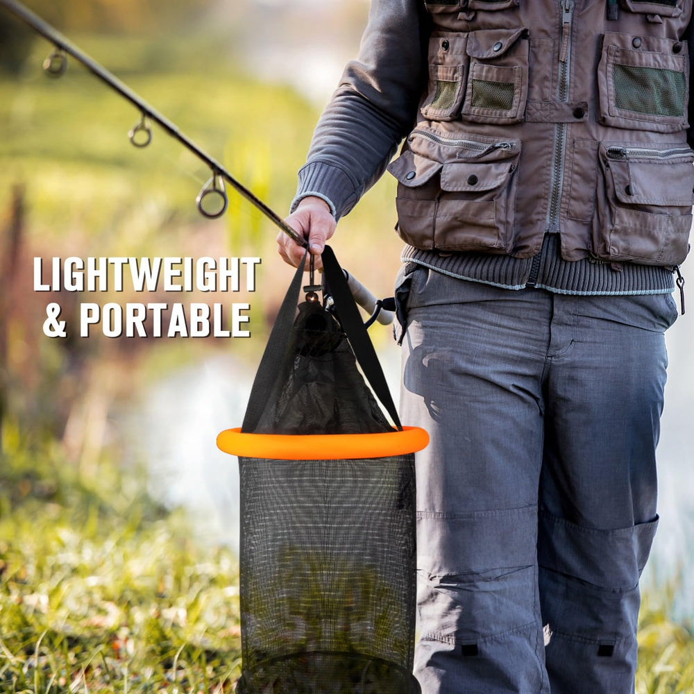 Suitable for both saltwater and freshwater fishing