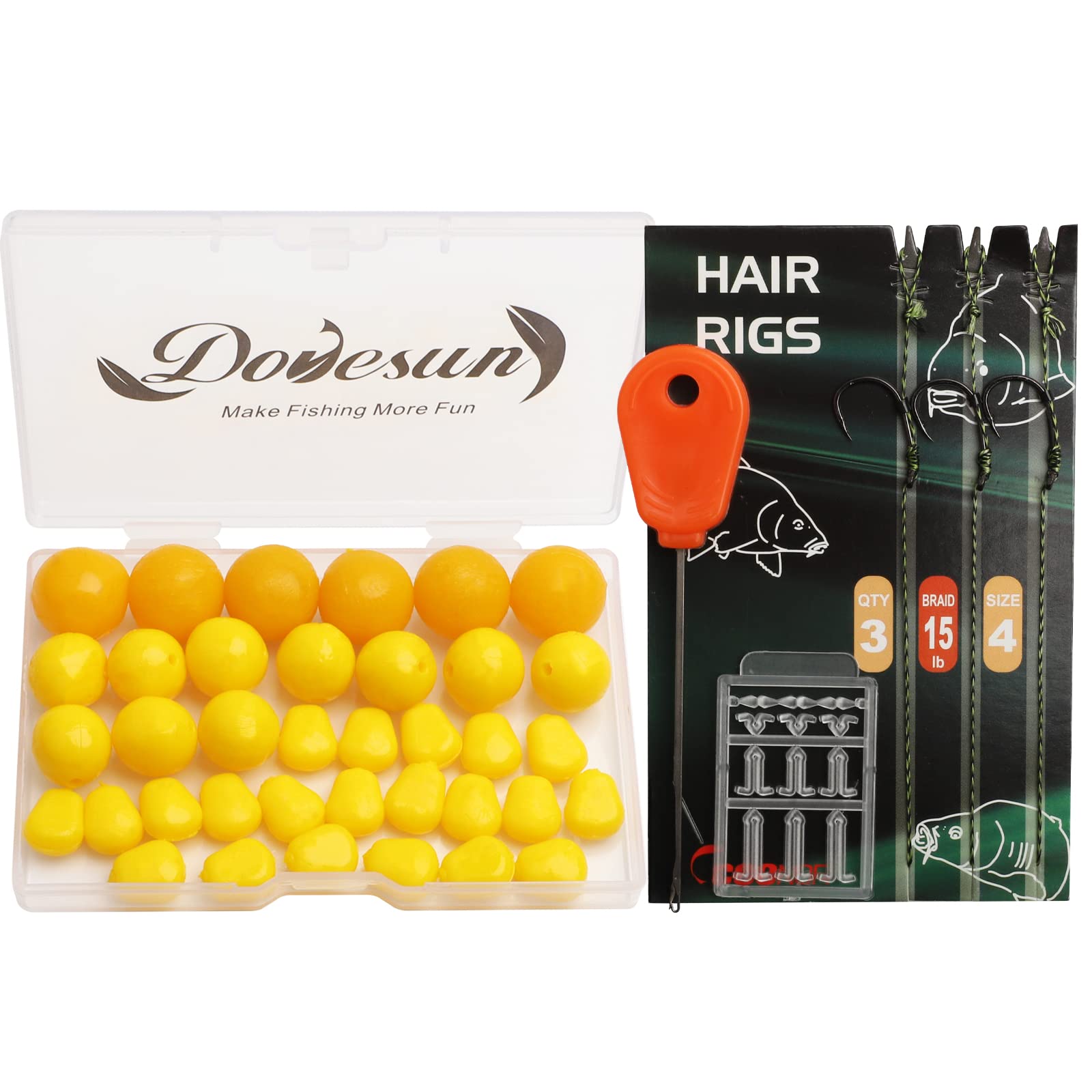 Versatile for freshwater and saltwater carp fishing