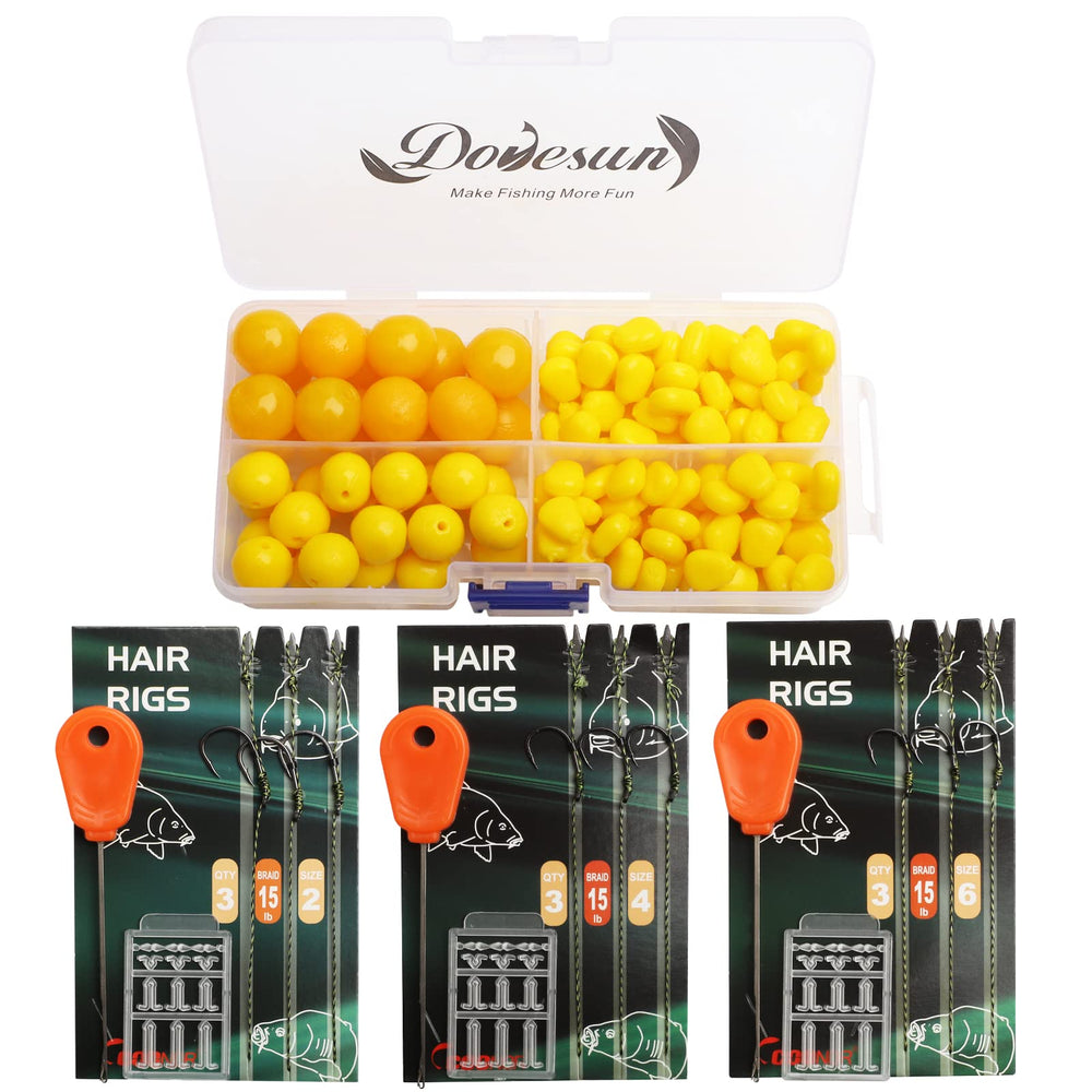 Carp fishing kit suitable for freshwater and saltwater