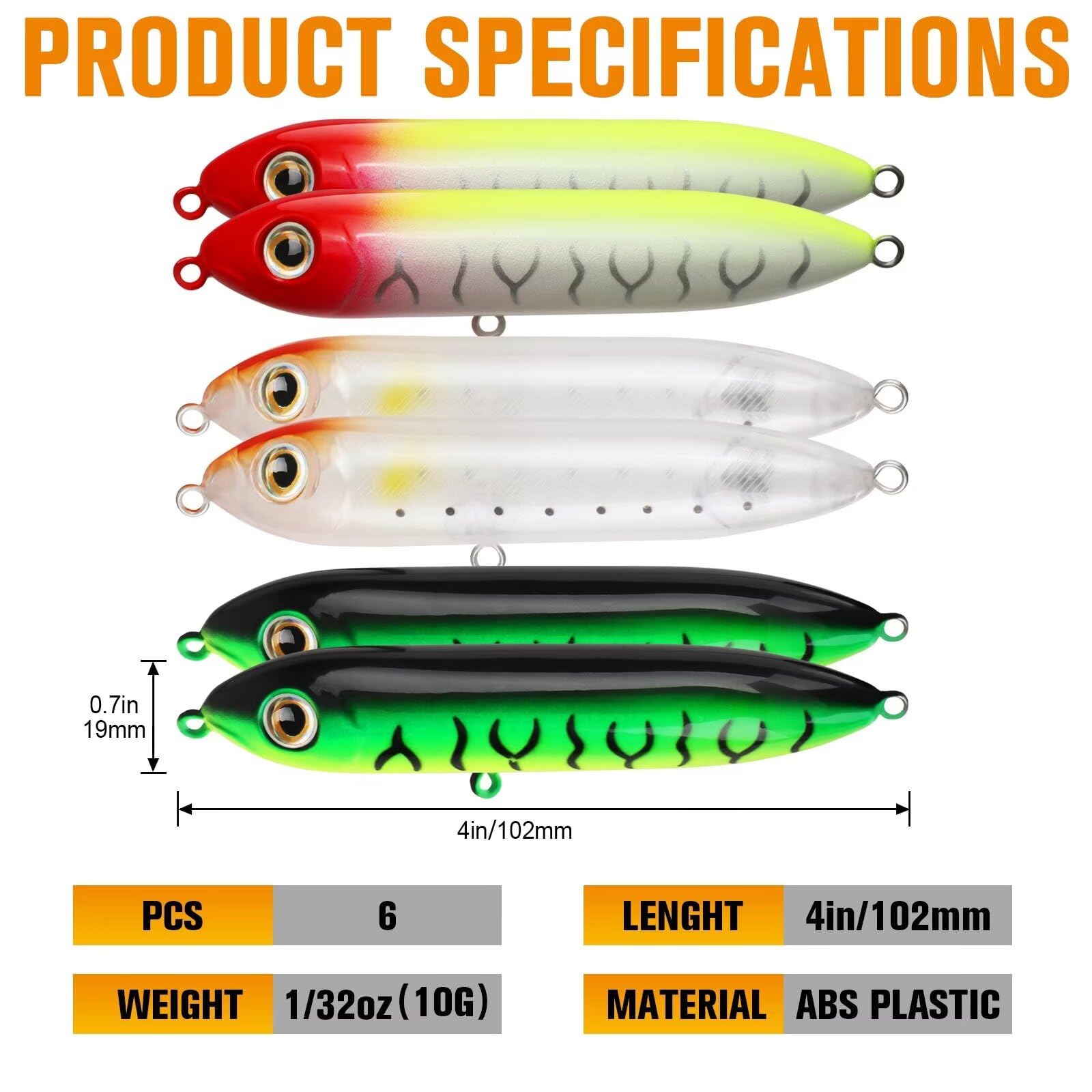 Catfish Float Rig in multiple colors