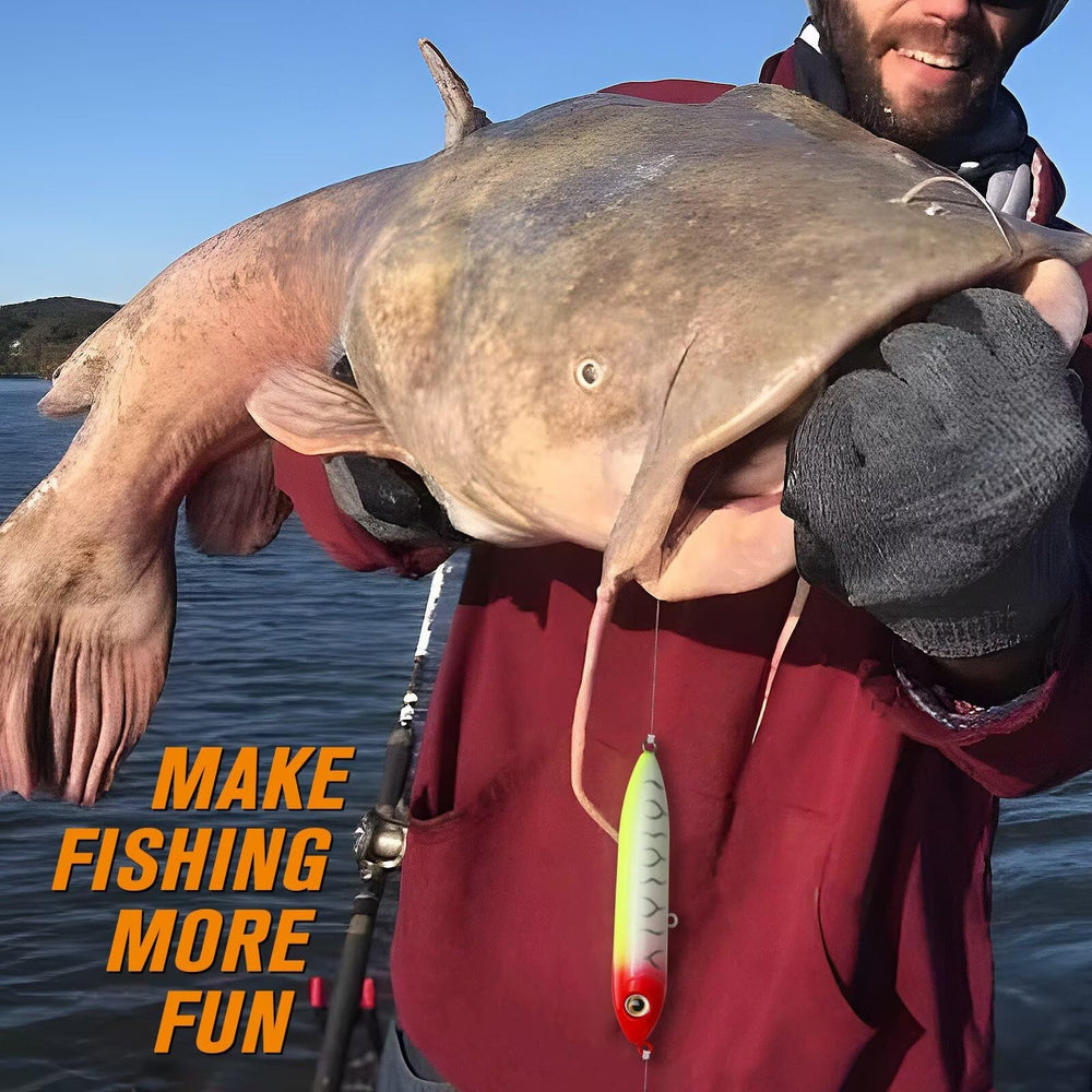 Catfish tackle gift set featuring 6-piece rigs