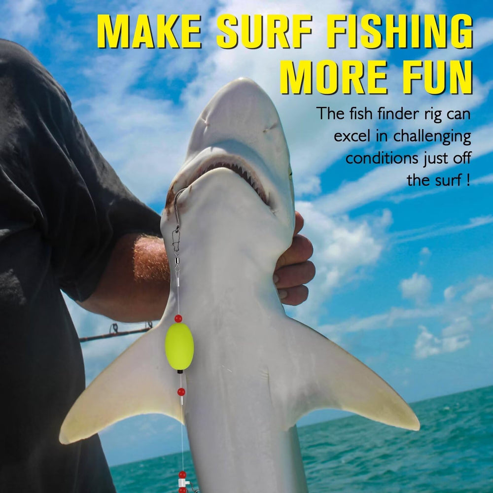 8/0 circle hook option for larger saltwater species