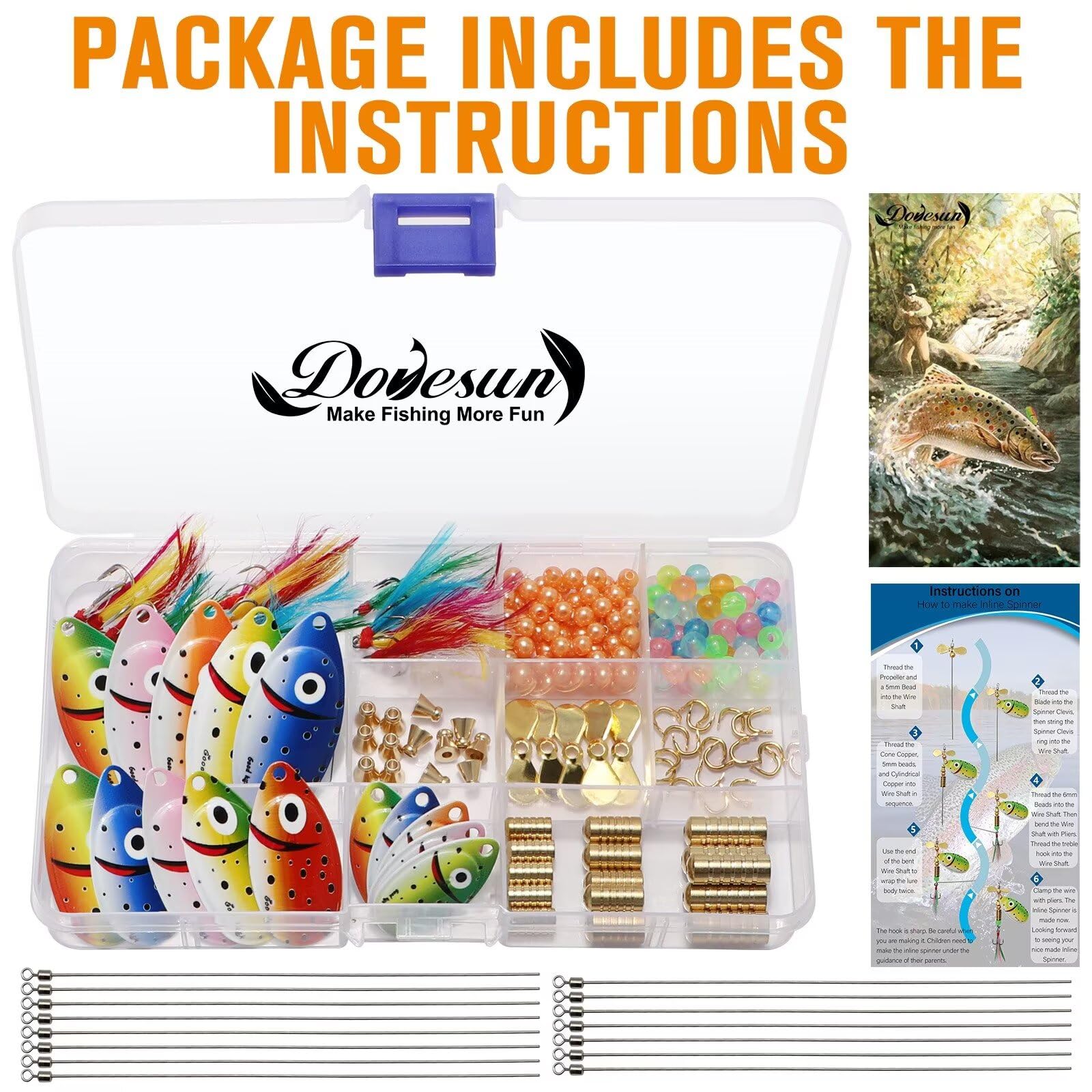Dovesun gift-ready set makes a thoughtful present for anglers