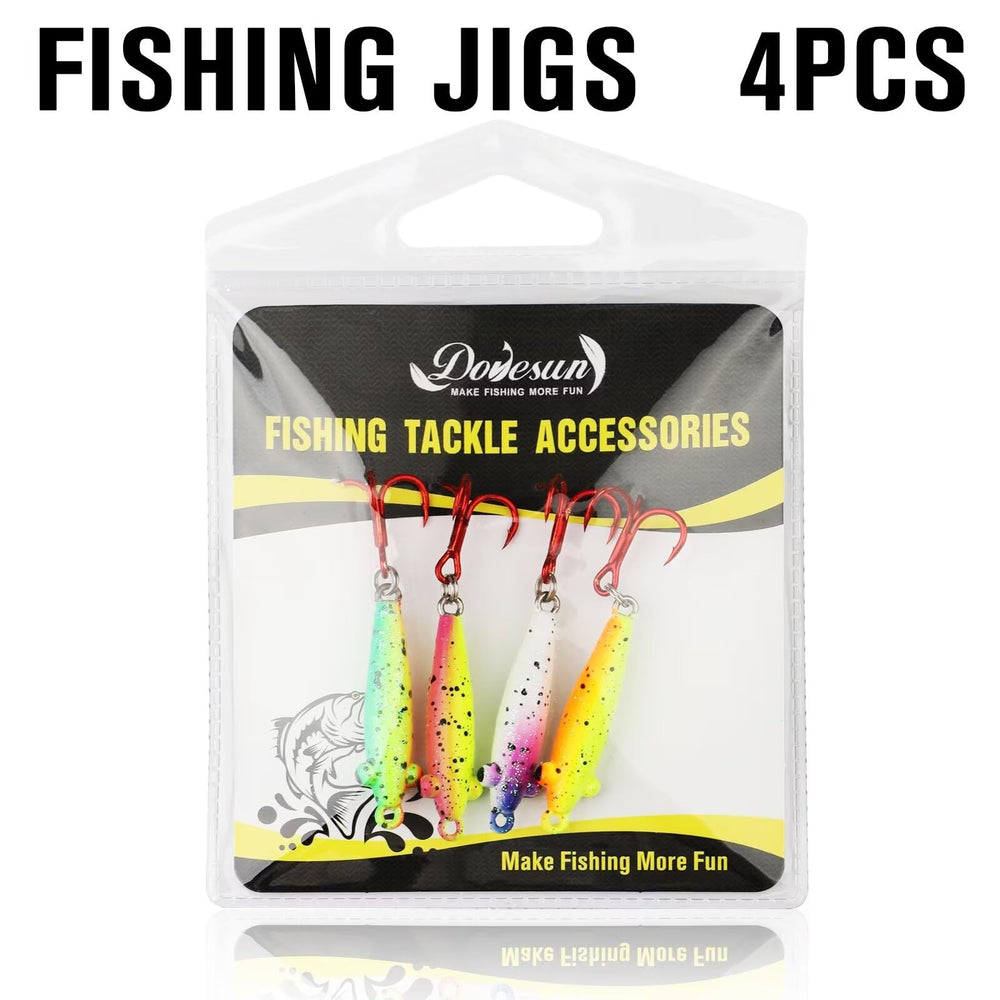 Ice fishing kit for bass, crappie and panfish by Dovesun