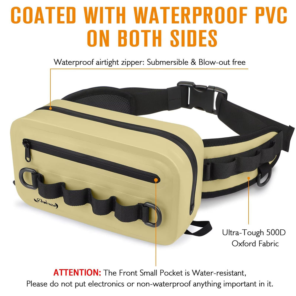 dovesun inner compartments for fly boxes keep gear organized on long fishing days.