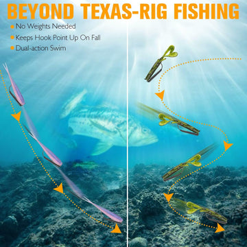 Dovesun Ozark Rig weedless jig head 3/8 oz with 3/0 hook