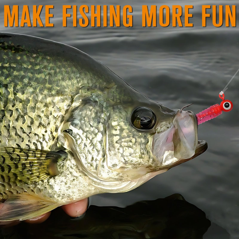 Portable storage box for Dovesun Crappie Kit
