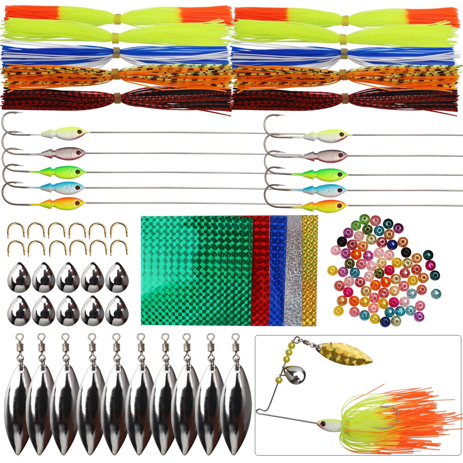 Boxed Dovesun Spinner Making Kit contents