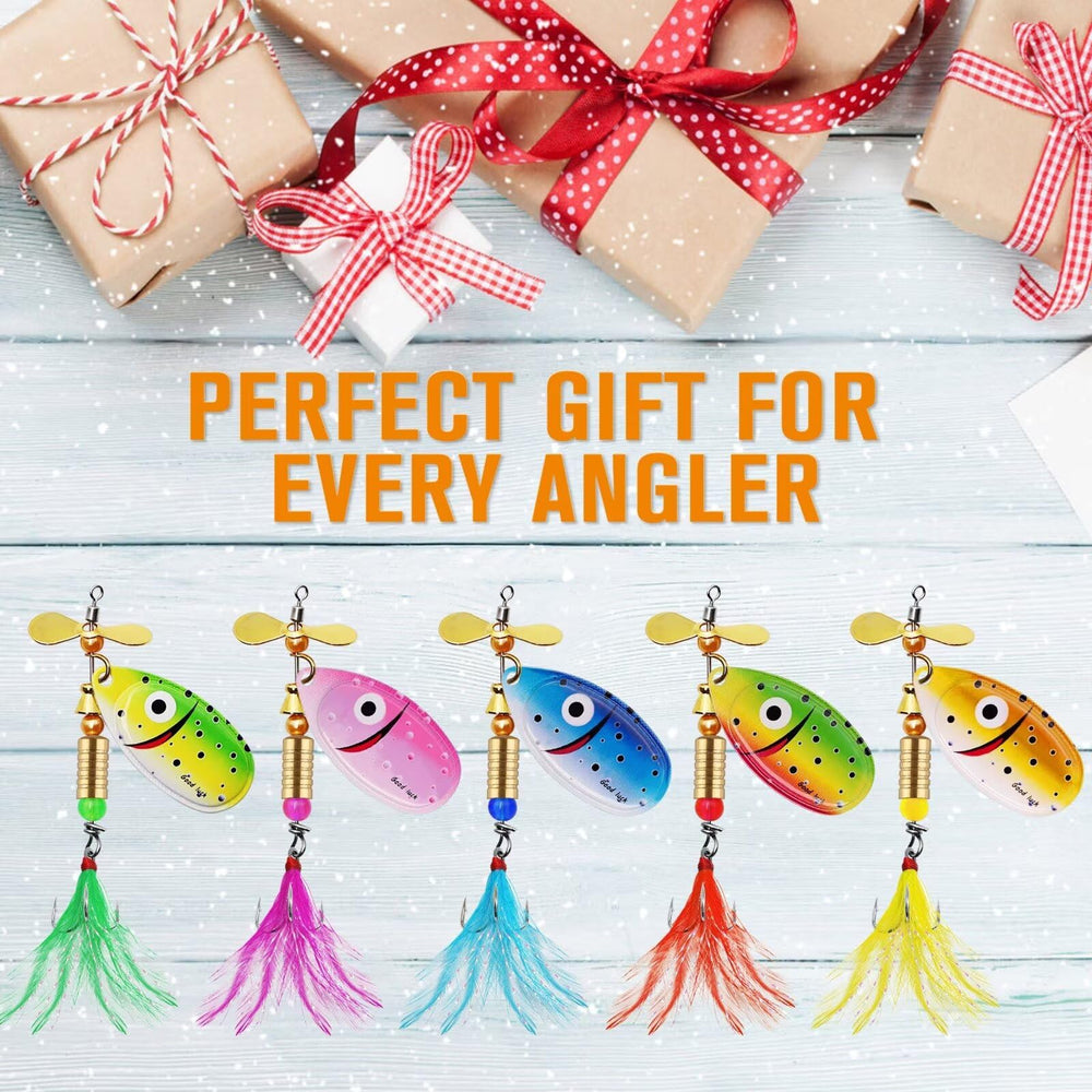 Feathers and hooks for fishing lures