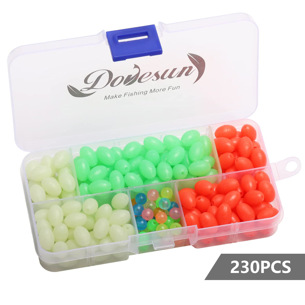 Beads used on carp, Texas rig, and Carolina rig setups