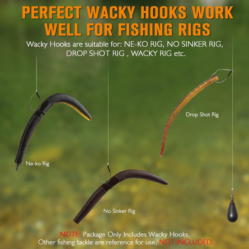 Weed guard on Dovesun weedless worm hook