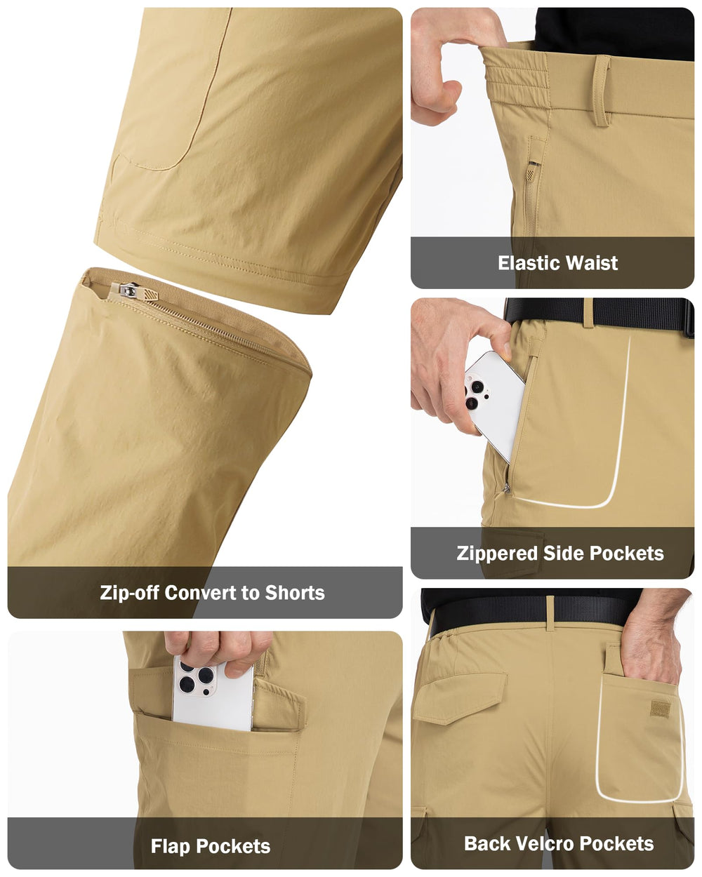 DOWMQ lightweight quick-dry fabric dries fast after sweating or splashes