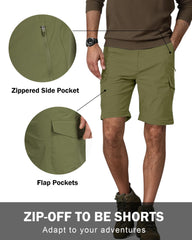DOWMQ pants pocket detail highlighting six secure pockets for gear