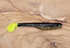 Front view of Down South Lures Texas Roach 3.5 inch hook