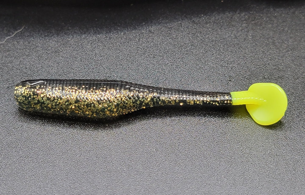 Down South Lures 3.5 inch fishing hook in package