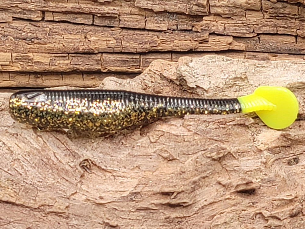 Set of 7 Down South Lures Texas Roach hooks