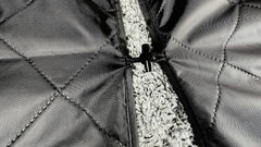 Down Under Outdoors outdoor blanket on beach demonstrates easy care and travel-friendly design.
