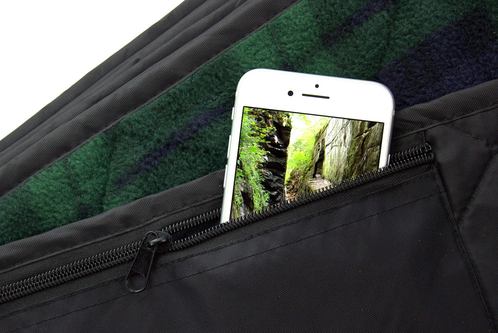 DOWN UNDER OUTDOORS cape-toggle-loop feature enables hands-free warmth during sports watching