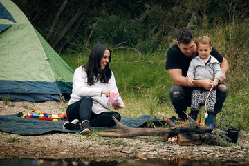 DOWN UNDER OUTDOORS blanket-stuff-sack-pocket offers easy storage and on-the-go access