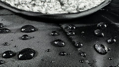Down Under Outdoors blanket toggle cape feature frees hands for snacks and gear.