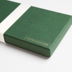 Downholme cashmere beanie gift-box presents a premium gift option and ready storage.