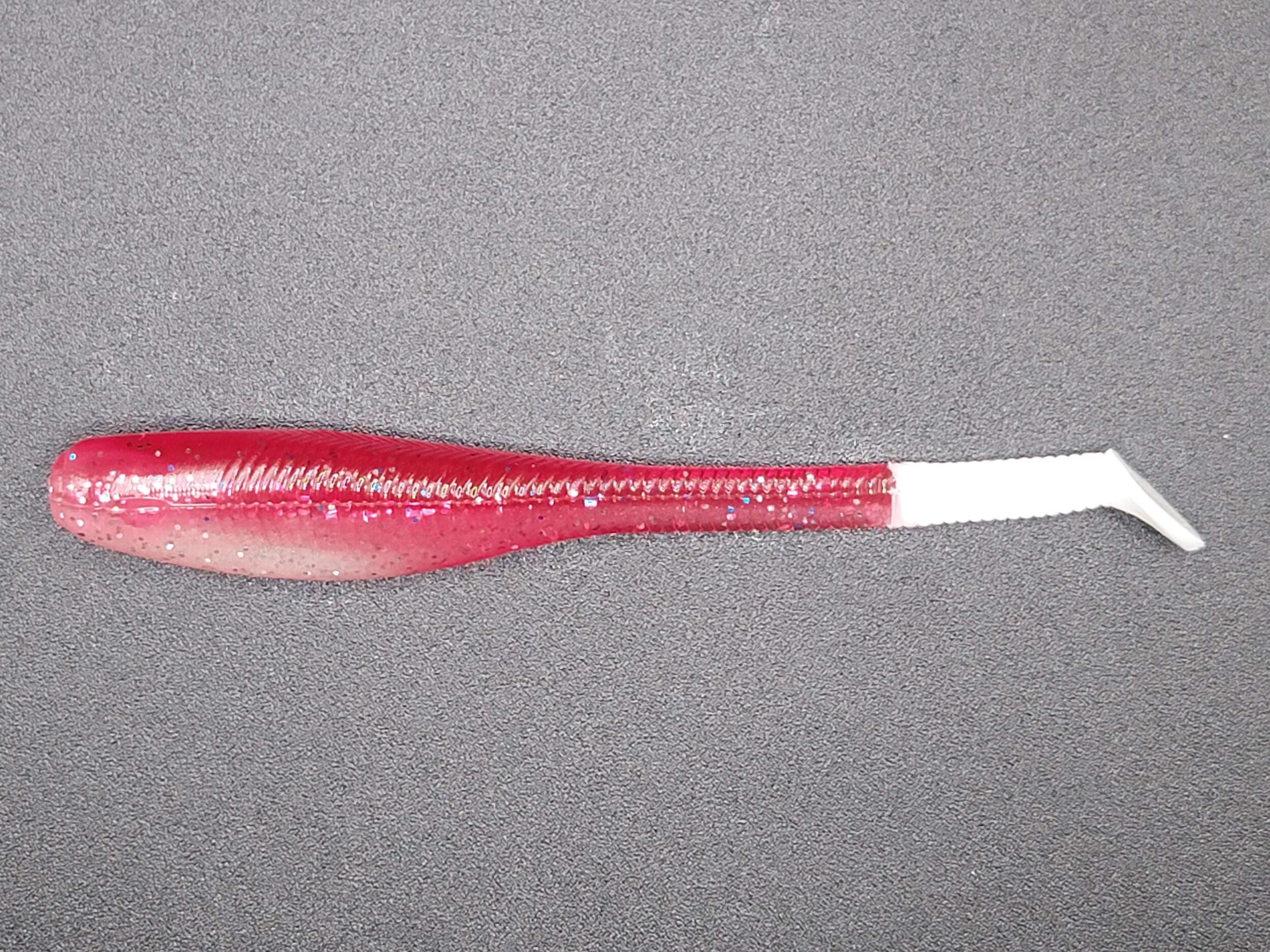 Southern Shad swimbait near mangrove shoreline in Florida