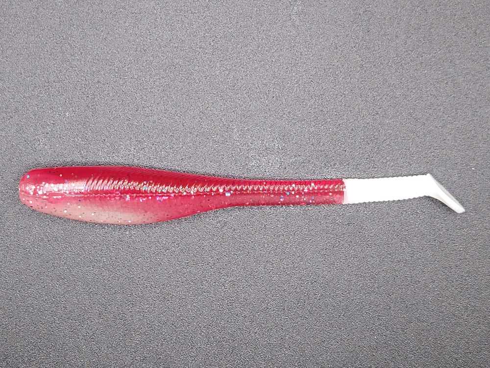 Southern Shad swimbait near mangrove shoreline in Florida